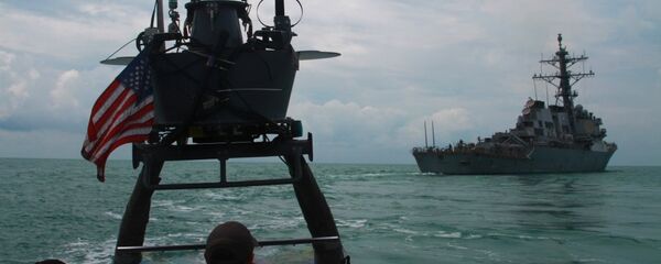 Эсминец ВМС США USS Carney во время учений в Черном море - Sputnik Молдова