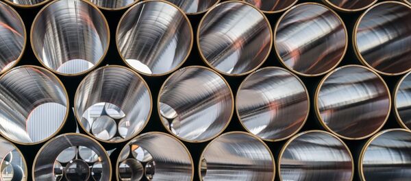 Трубы для строительства газопровода Северный поток-2 Трубы для строительства газопровода Северный поток-2 - Sputnik Молдова