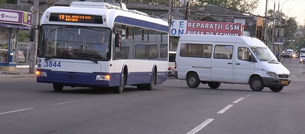 Общественный транспорт - Sputnik Молдова