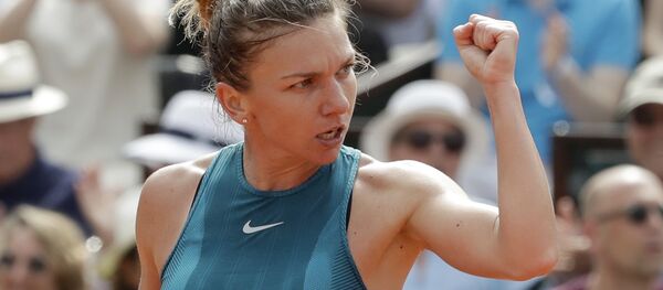 Simona Halep - Sputnik Moldova-România