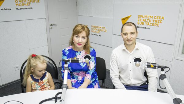 Marina Coptu și Sergiu Druguș - Sputnik Moldova