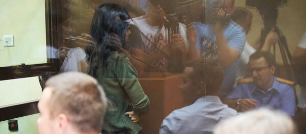 Избрание меры пресечения сестрам Хачатурян - Sputnik Молдова