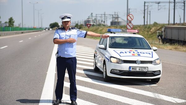 Poliția Română - Sputnik Moldova-România