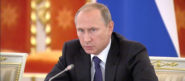 Путин опроверг сообщения о гибели мирных сирийцев от авиаударов РФ Путин опроверг сообщения о гибели мирных сирийцев от авиаударов РФ - Sputnik Молдова