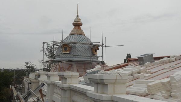Conac, restaurare, Agenţia de Inspectare şi Restaurare a Monumentelor din Republica Moldova - Sputnik Moldova