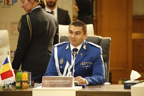 Colonel Gheorghe-Sebastian CUCOȘ Colonel Gheorghe-Sebastian CUCOȘ - Sputnik Moldova-România
