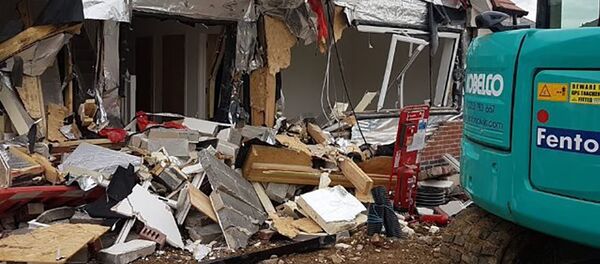 Un constructor din în Huntfordshire - Sputnik Moldova-România