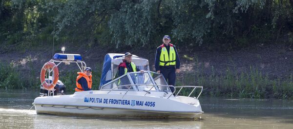пограничная полиция - Sputnik Moldova