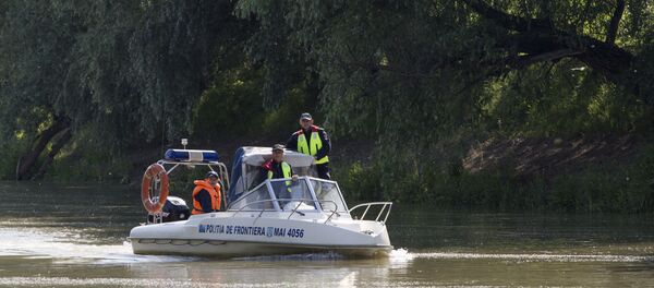 пограничная полиция - Sputnik Moldova