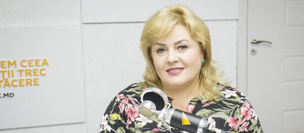 Aliona Serbulenco - Sputnik Moldova