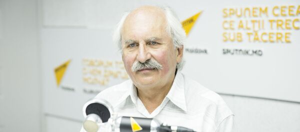 Илья Тромбицкий - Sputnik Молдова