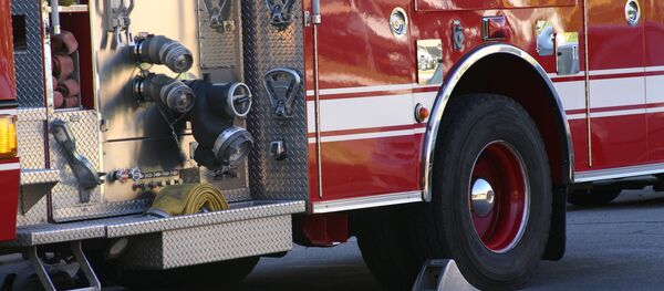 Un véhicule anti-incendie américain - Sputnik Moldova-România