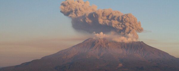 Вулкан Сакурадзима - Sputnik Молдова