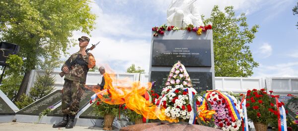 Открытие мемориала - Sputnik Молдова