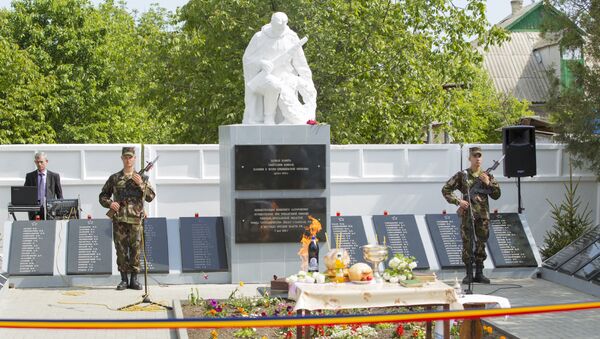 Открытие мемориала - Sputnik Молдова