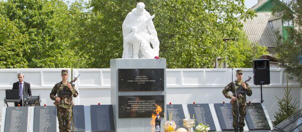 Открытие мемориала - Sputnik Молдова