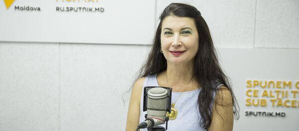 Родика Комендант - Sputnik Молдова