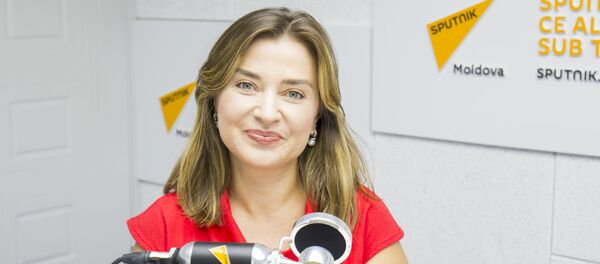 Cezara Dilevschi - Sputnik Moldova