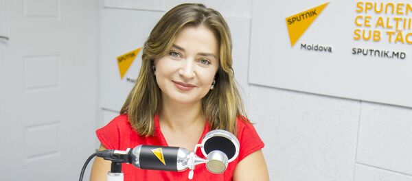 Cezara Dilevschi - Sputnik Moldova