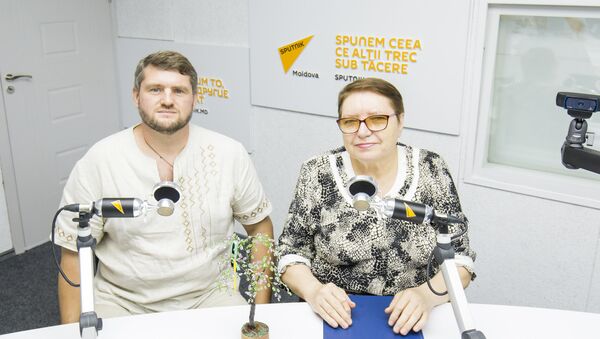 Vadim Dimitrenco și Bernaz Elena - Sputnik Moldova