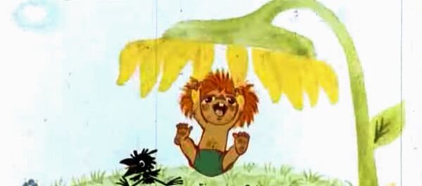 Кадр из мультфильма Антошка (Весёлая карусель, № 1). 1969 год Кадр из мультфильма Антошка (Весёлая карусель, № 1). 1969 год - Sputnik Молдова