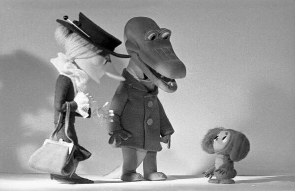 Персонажи мультфильма Крокодил Гена и Чебурашка - Sputnik Молдова