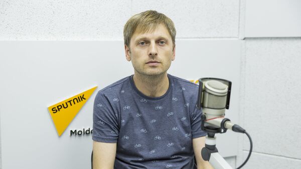 Александр Шулетя - Sputnik Молдова