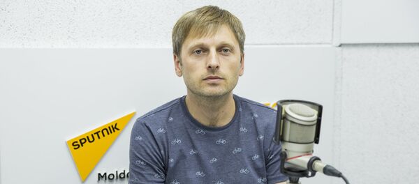 Александр Шулетя - Sputnik Молдова