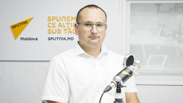 Сергей Манастырлы - Sputnik Молдова