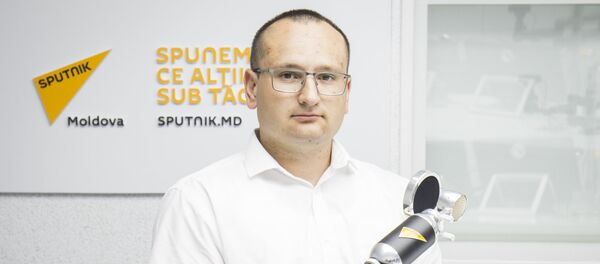 Сергей Манастырлы - Sputnik Молдова