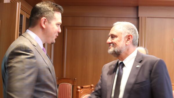 Ministrul Tudor Ulianovschi i-a primit pe reprezentanţii Congresului Mondial Evreiesc - Sputnik Moldova