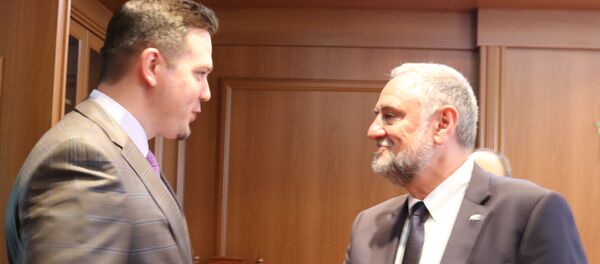 Ministrul Tudor Ulianovschi i-a primit pe reprezentanţii Congresului Mondial Evreiesc - Sputnik Moldova