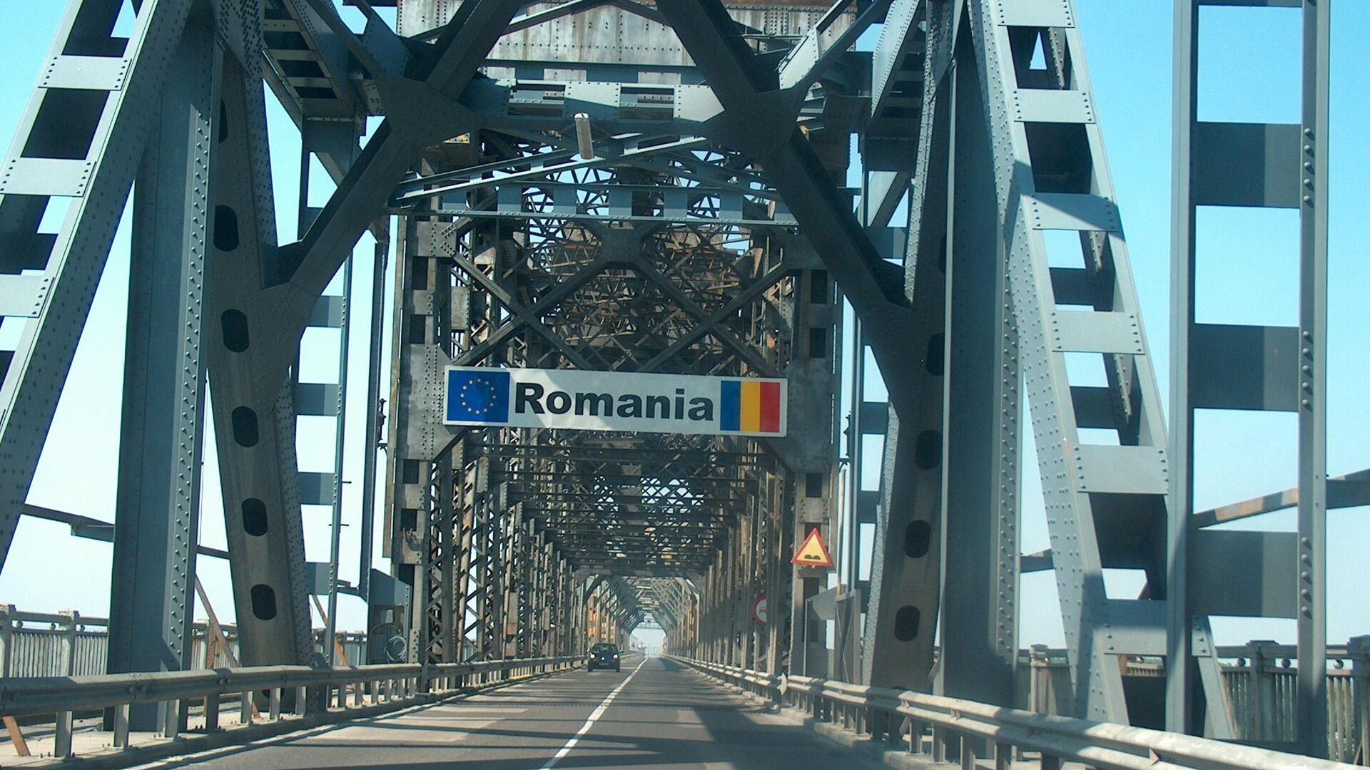 Podul Prieteniei Giurgiu-Ruse - Sputnik Moldova-România, 1920, 27.09.2022