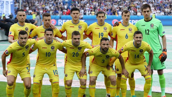 Echipa națională de fotbal a României - Sputnik Moldova-România