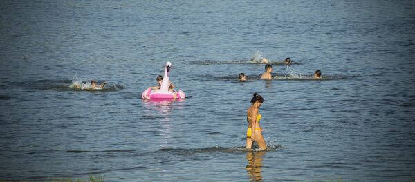 Жара - Sputnik Молдова