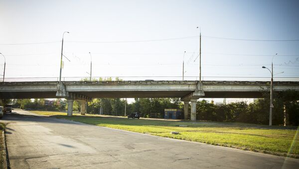 Мост на улице Михая Витязула - Sputnik Moldova