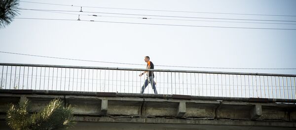 Мост на улице Михая Витязула - Sputnik Moldova