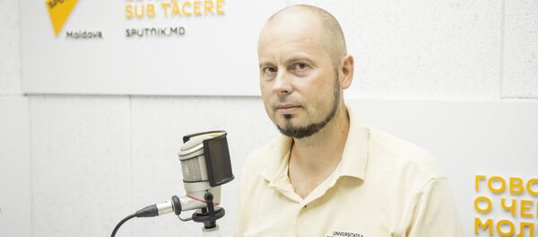 Серджиус Чокану - Sputnik Молдова