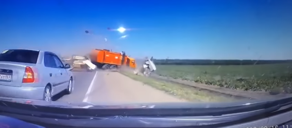 ДТП на трассе Краснодар – Ейск ДТП на трассе Краснодар – Ейск - Sputnik Moldova-România