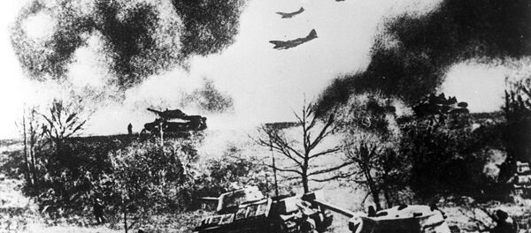 Наступление войск Степного фронта. Курская дуга. 31 июля 1943 - Sputnik Молдова