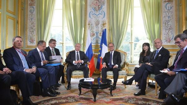 Переговоры лидеров нормандской четверки - Sputnik Молдова