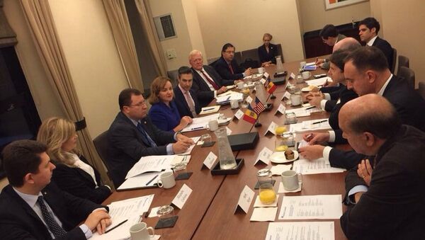 Reuniune Consiliul Atlantic - Sputnik Moldova