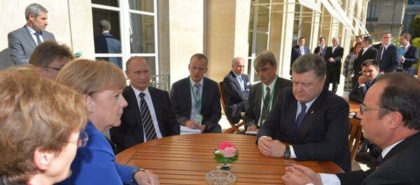 Нормандская четверка продолжила переговоры в расширенном формате - Sputnik Молдова