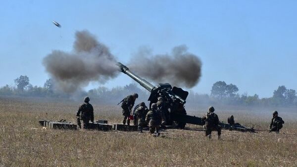 Exerciţiu militar, artilerie, armata RM, poligonul Bulboaca - Sputnik Moldova