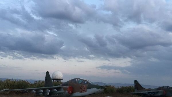 Российские ВКС на аэродроме под сирийской Латакией - Sputnik Молдова