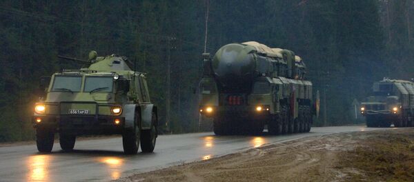 The Topol M missile system - Sputnik Moldova-România