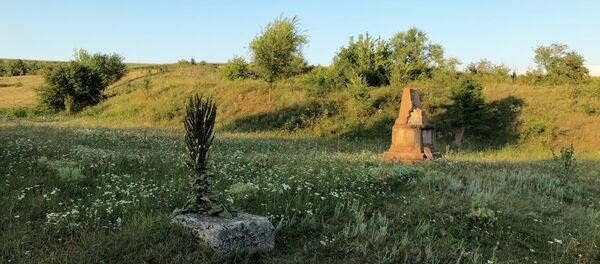 Древнерусское городище в Алчедаре. Предполагаемый античный город Аркобадара - Sputnik Молдова