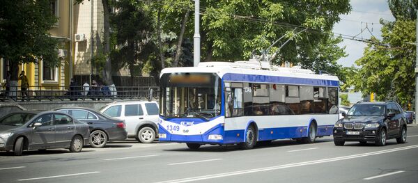 Troleibuz - Imagine Simbol Troleibuz - Imagine Simbol - Sputnik Moldova