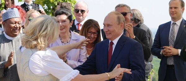 noces de la ministre autrichienne - Sputnik Молдова