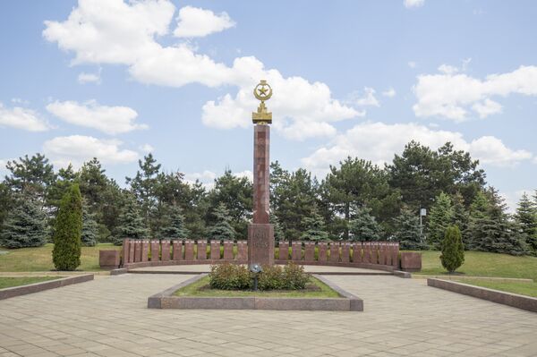 Мемориальный Комплекс Вечность Мемориальный Комплекс Вечность - Sputnik Молдова